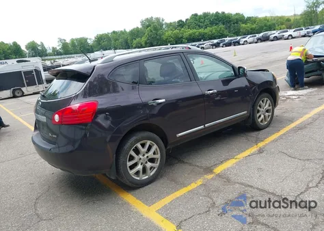 2012 Nissan Rogue Sv W/Sl Pkg z USA, uszkodzony, nr VIN JN8AS5MV3CW354201